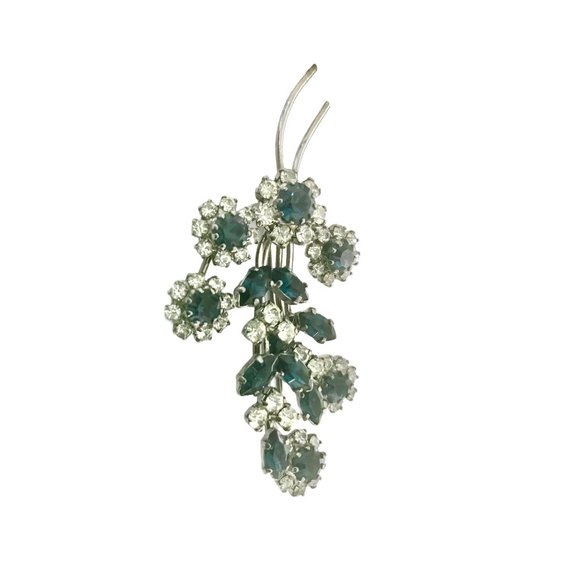 Vintage Floral Bouquet Brooch - Picture 4 of 5